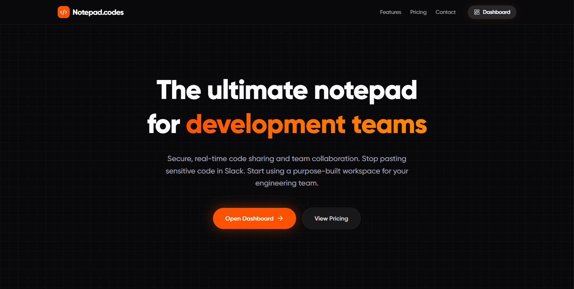 Notepad.codes