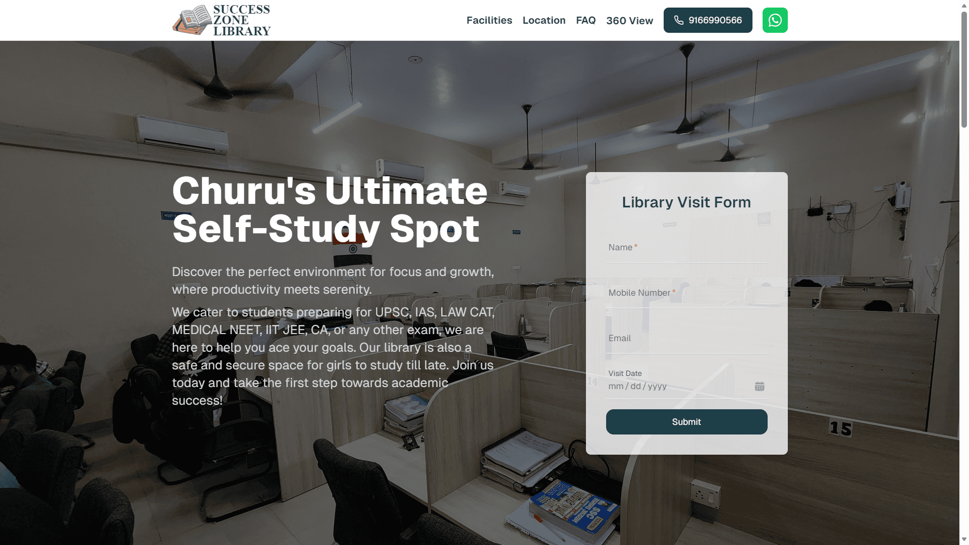 Success Zone Library
